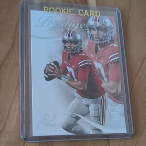2023 Panini Prestige C.J. Stroud Rookie Card Texans